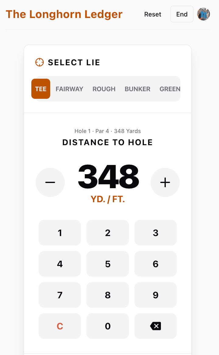 Longhorn Ledger screenshot